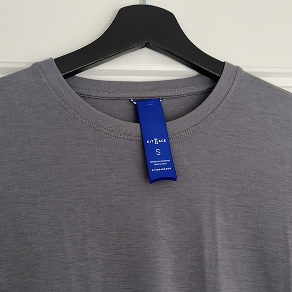 KIT & ACE Grey T - Picture 2 of 3